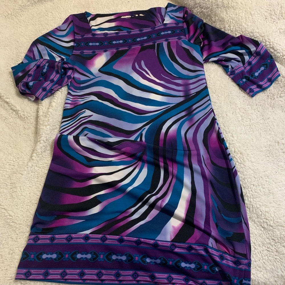 🚨SOLD🚨Patterned dress